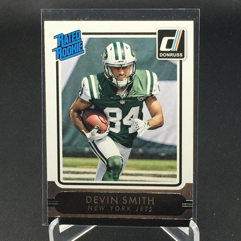 2015 PANINI DONRUSS - RATED ROOKIE - D. SMITH - #213 - RC