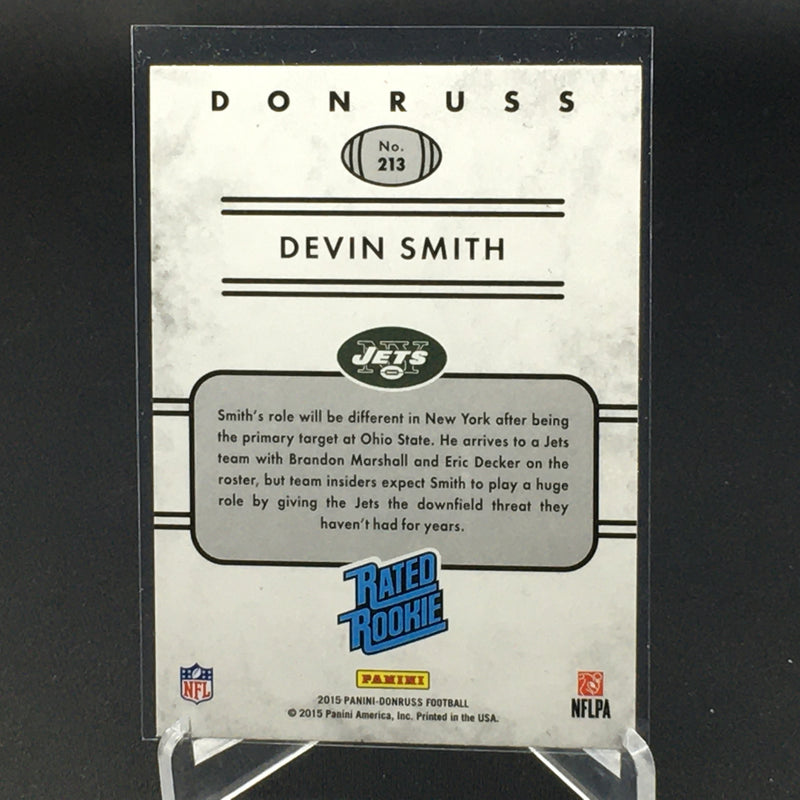 2015 PANINI DONRUSS - RATED ROOKIE - D. SMITH -