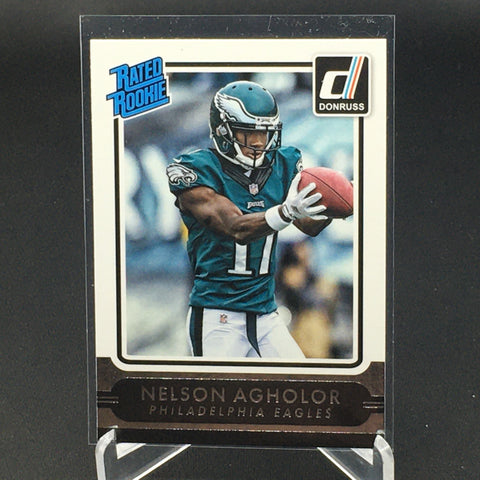 2015 PANINI DONRUSS - RATED ROOKIE - N. AGHOLOR - #209 - RC