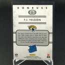 2015 PANINI DONRUSS - RATED ROOKIE - T. YELDON - #212 - #'D/194 - RC