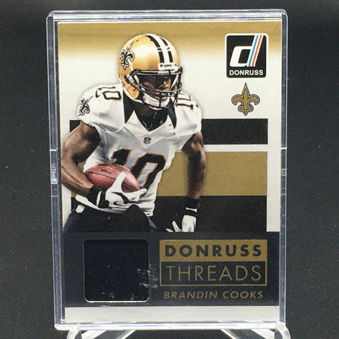 2015 PANINI DONRUSS - DONRUSS THREADS - B. COOKS - #DT-BC - JERSEY RELIC