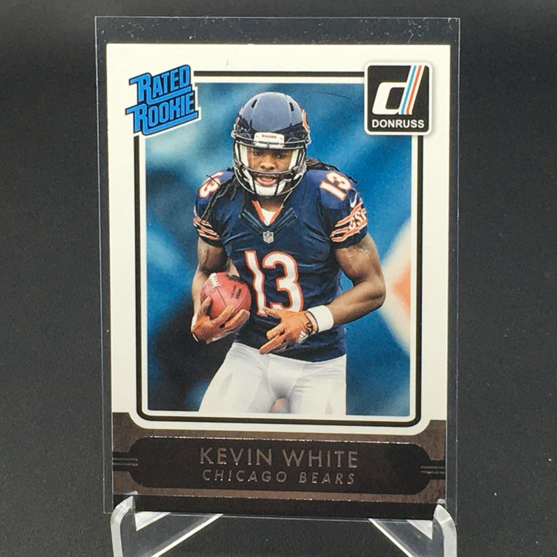 2015 PANINI DONRUSS - RATED ROOKIE - K. WHITE -