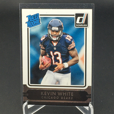 2015 PANINI DONRUSS - RATED ROOKIE - K. WHITE - #205 - RC