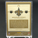 2015 PANINI DONRUSS - DONRUSS THREADS - B. COOKS -