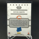 2015 PANINI DONRUSS - RATED ROOKIE - K. WHITE -