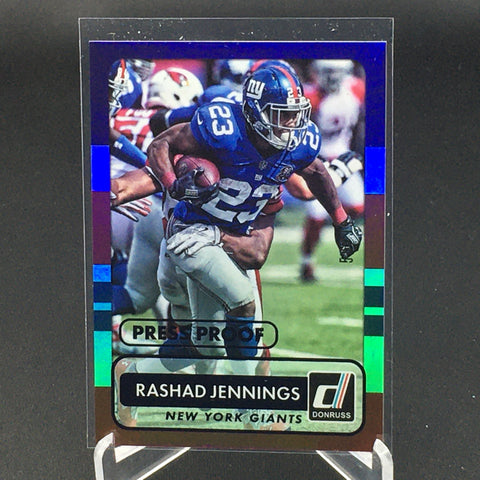 2015 PANINI DONRUSS - PRESS PROOF - R. JENNINGS - #48 - #'D/99
