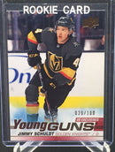 2019 UPPER DECK SERIES TWO - UD EXCLUSIVES - YOUNG GUNS - J. SCHULDT - #206 - #'D/100 - RC