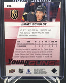 2019 UPPER DECK SERIES TWO - UD EXCLUSIVES - YOUNG GUNS - J. SCHULDT - #206 - #'D/100 - RC