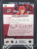 2019 UPPER DECK SERIES TWO - UD EXCLUSIVES - YOUNG GUNS - E. LUOSTARINEN - #490 - #'D/100 - RC
