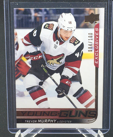 2018 UPPER DECK SERIES ONE - UD EXCLUSIVES - YOUNG GUNS - T. MURPHY - #235 - #'D/100 - RC