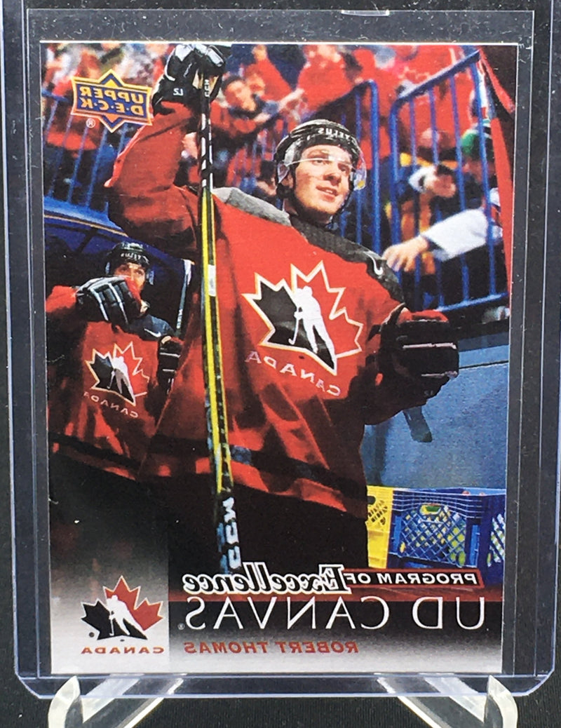 2018 UPPER DECK SERIES TWO - UD CANVAS - PROGRAM OF EXCELLENCE - R. THOMAS -