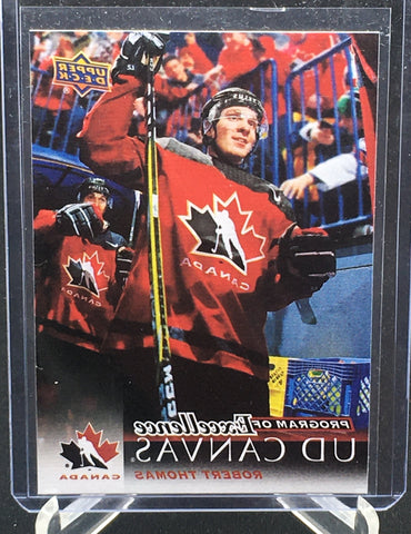 2018 UPPER DECK SERIES TWO - UD CANVAS - PROGRAM OF EXCELLENCE - R. THOMAS - #C261
