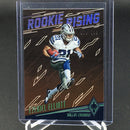 2016 PANINI PHOENIX - ORANGE - ROOKIE RISING - E. ELLIOTT - #RR-EE - #'D/299 - RC