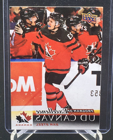 2018 UPPER DECK SERIES TWO - UD CANVAS - PROGRAM OF EXCELLENCE - S. STEEL - #C259