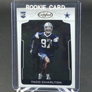 2017 PANINI CERTIFIED - T. CHARLTON - #167 - #'D/999 - RC