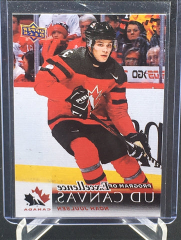 2018 UPPER DECK SERIES TWO - UD CANVAS - PROGRAM OF EXCELLENCE - N. JUULSEN - #C256