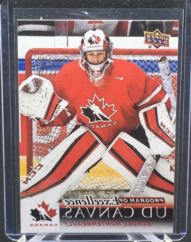 2018 UPPER DECK SERIES TWO - PROGRAM OF EXCELLENCE - S. MONTEMBEAULT -