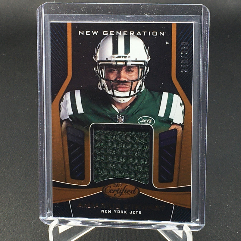 2017 PANINI CERTIFIED - RED - NEW GENERATION - A. STEWART - #NG-AS - #'D/299 - RELIC