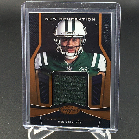 2017 PANINI CERTIFIED - RED - NEW GENERATION - A. STEWART - #NG-AS - #'D/299 - RELIC