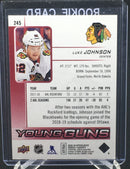 2018 UPPER DECK SERIES ONE - UD EXCLUSIVES - YOUNG GUNS - L. JOHNSON - #245 - #'D/100 - RC