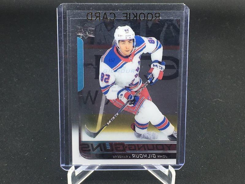 2018 UPPER DECK SERIES TWO - YOUNG GUNS CLEAR CUT - J. GILMOUR -