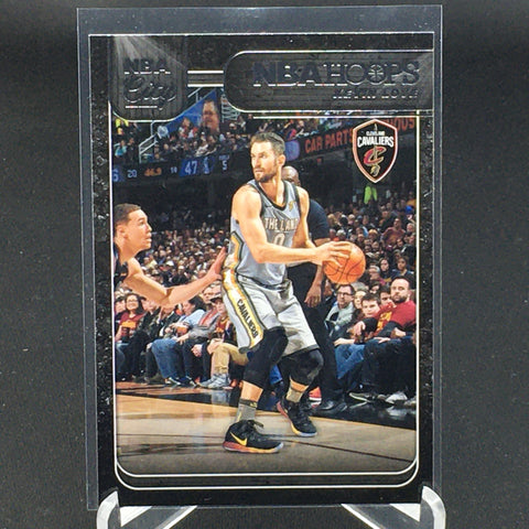 2018 PANINI HOOPS - NBA CITY - K. LOVE - #NBA-1