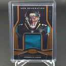 2017 PANINI CERTIFIED - ORANGE - NEW GENERATION - L. FOURNETTE - #NG-LF - #'D/399 - RELIC