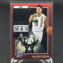 2018 PANINI CONTENDERS OPTIC- SEASON TICKET RED PRIZM - M. BROGDON-