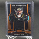2017 PANINI CERTIFIED - ORANGE - NEW GENERATION - L. FOURNETTE - #NG-LF - #'D/399 - RELIC