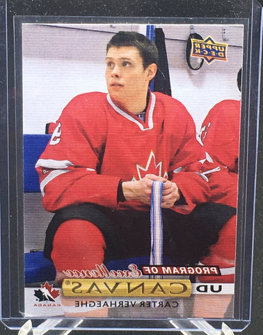 2019 UPPER DECK SERIES TWO - UD CANVAS - PROGRAM OF EXCELLENCE - C. VERHAEGHE - #C265
