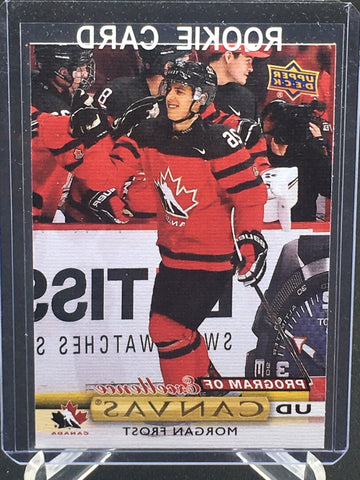 2019 UPPER DECK SERIES TWO - UD CANVAS - PROGRAM OF EXCELLENCE - M. FROST - #C262 - RC