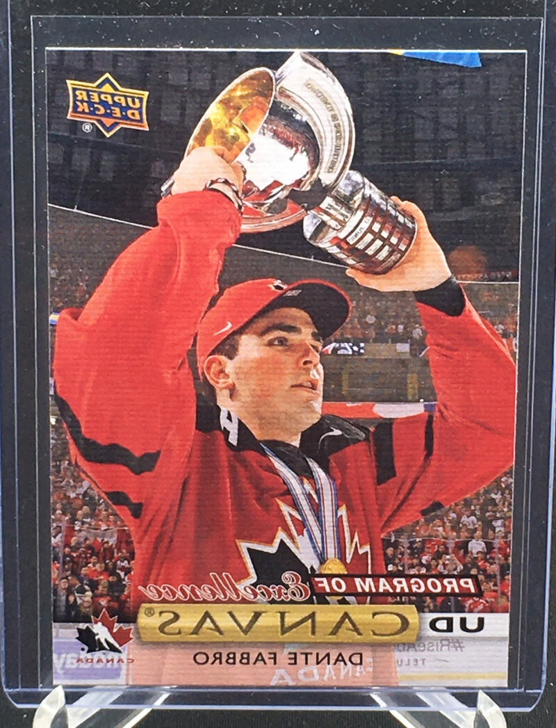 2019 UPPER DECK SERIES TWO - PROGRAM OF EXCELLENCE - D. FABBRO -