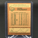 1978 O-PEE-CHEE - B. PARENT -