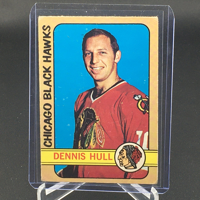 1972 O-PEE-CHEE - D. HULL -