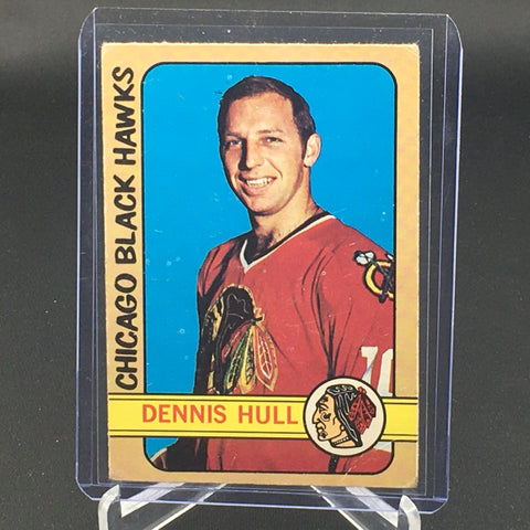 1972 O-PEE-CHEE - D. HULL - #52