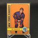 1972 O-PEE-CHEE - V. HADFIELD -