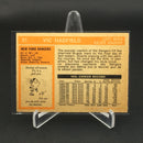 1972 O-PEE-CHEE - V. HADFIELD -