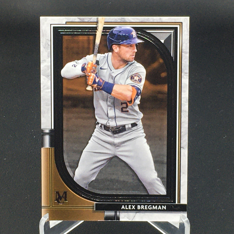 2021 TOPPS MUSEUM COLLECTION - A. BREGMAN -
