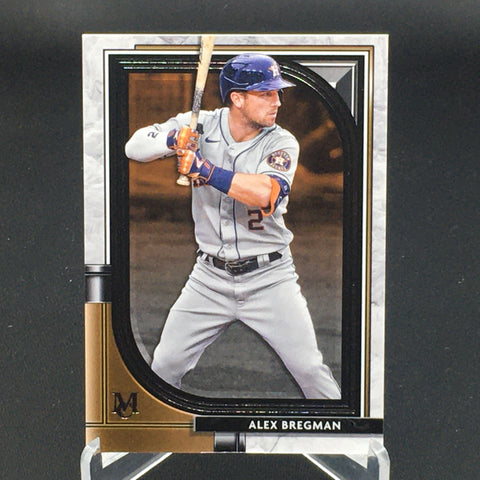 2021 TOPPS MUSEUM COLLECTION - A. BREGMAN - #4
