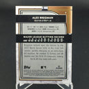2021 TOPPS MUSEUM COLLECTION - A. BREGMAN -