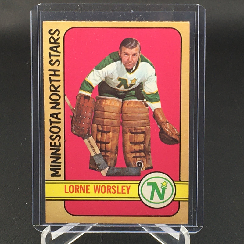 1972 O-PEE-CHEE - L. WORSLEY -