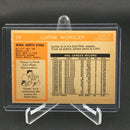 1972 O-PEE-CHEE - L. WORSLEY -