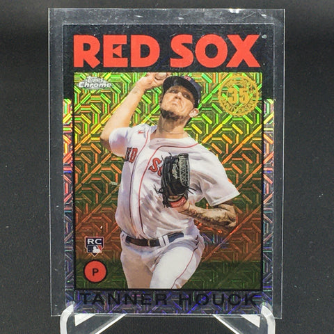 2021 TOPPS CHROME - 35TH ANNIVERSARY - T. HOUCK - #86TC-6 - RC