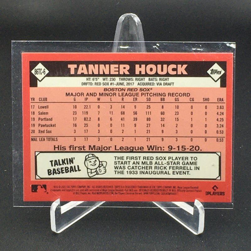 2021 TOPPS CHROME - 35TH ANNIVERSARY - T. HOUCK -