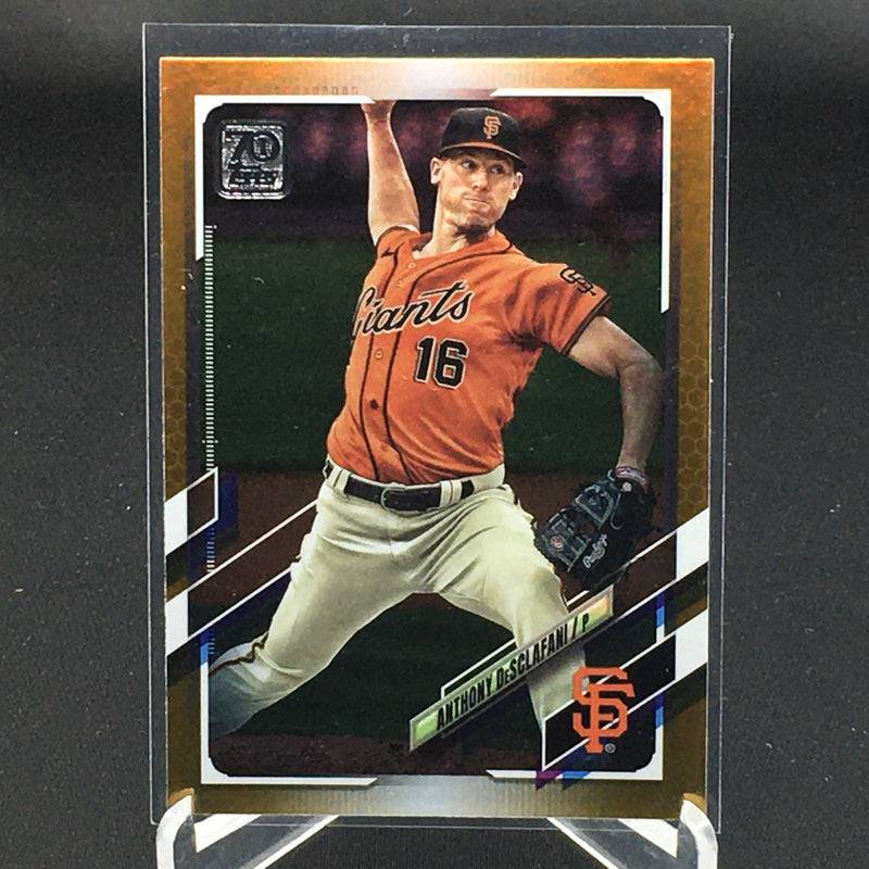 2021 TOPPS SERIES TWO - 70 TOPPS - GOLD - A. DeSCLAFANI -