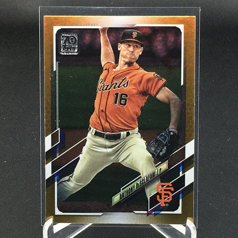 2021 TOPPS SERIES TWO - 70 TOPPS - GOLD - A. DeSCLAFANI - #614