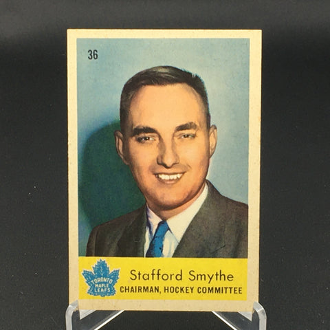 1959 PARKHURST - CHAIRMAN HOCKEY COMMITTEE - S. SMYTHE - #36