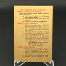 1959 PARKHURST - CHAIRMAN HOCKEY COMMITTEE - S. SMYTHE -