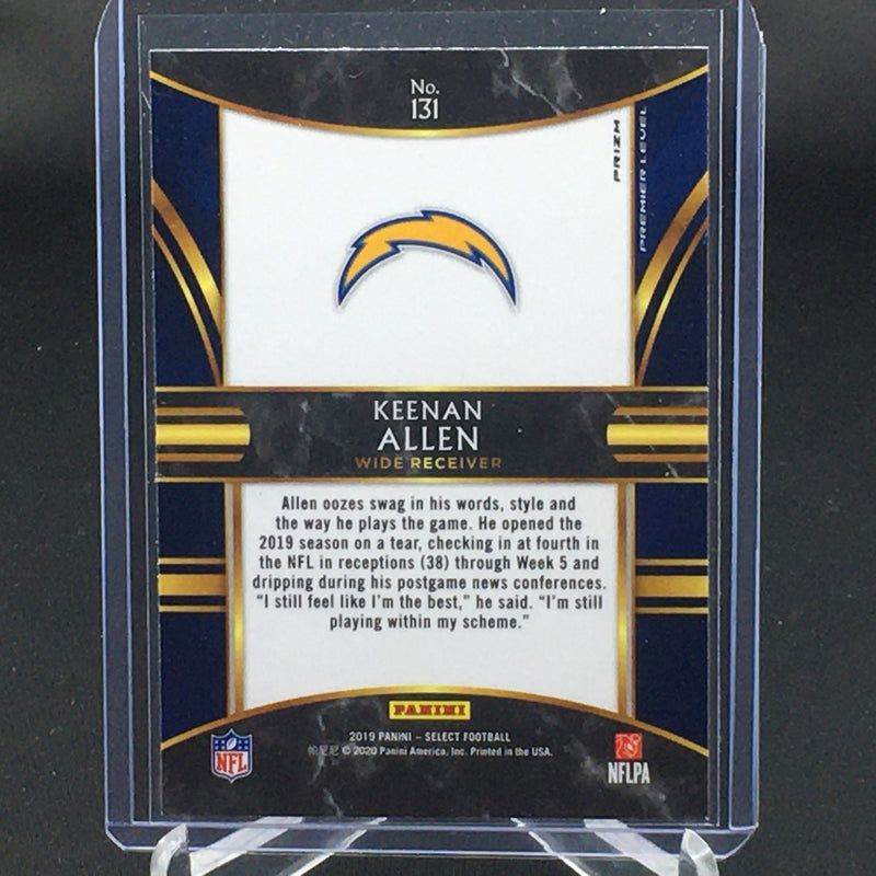 2019 PANINI SELECT - K. ALLEN -