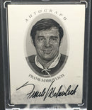 2010 IN THE GAME ENSHRINED - F. MAHOVOLICH -